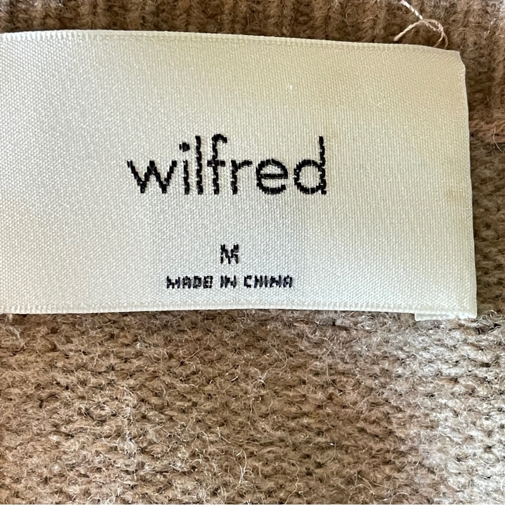Wilfred Brown Button-Up Cardigan in Medium - Picture 3 of 5